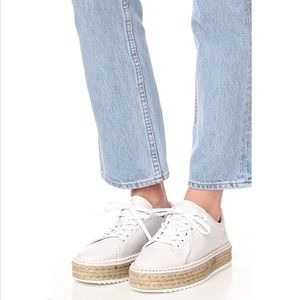 Rag & Bone Espadrille Sneakers Worn Once